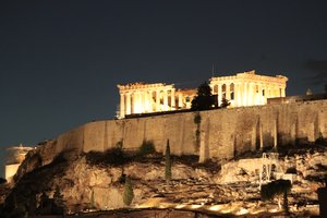 Parthenon from the terrace