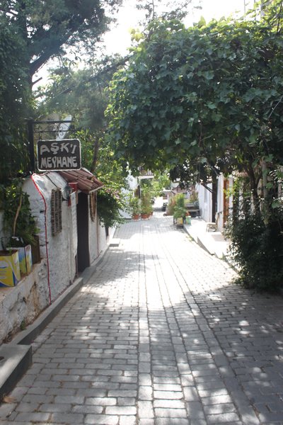Street in Kas