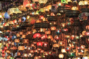 One of the many Lantern Shops in the Grand Bazaar