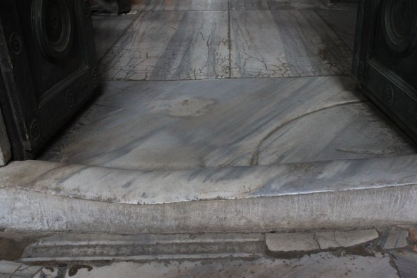 1600 year old marble