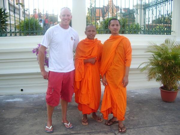 Monks and Me