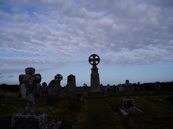 celtic graves