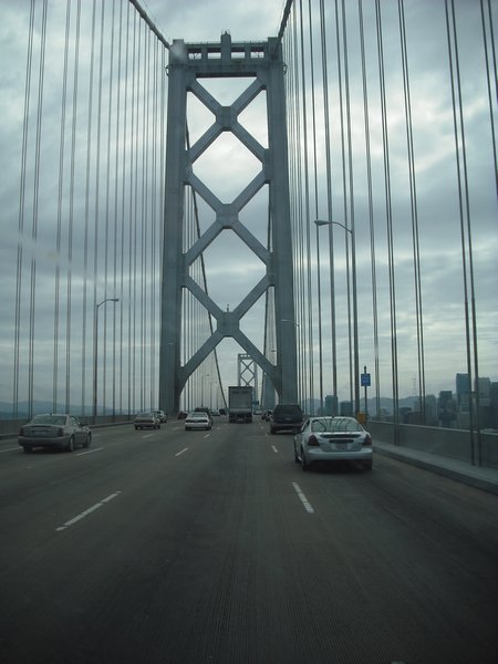 Entering San Francisco