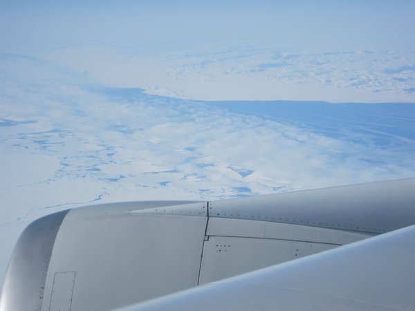 Icebergs in the Arctic