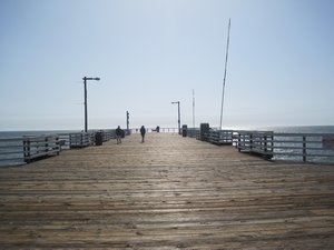 The pier at Pismo Beach