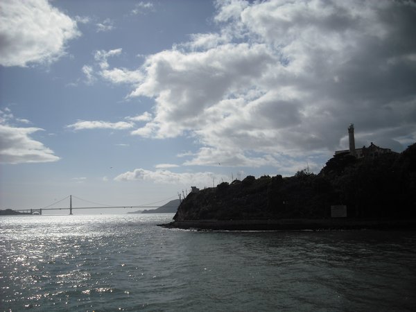 Leaving Alcatraz!