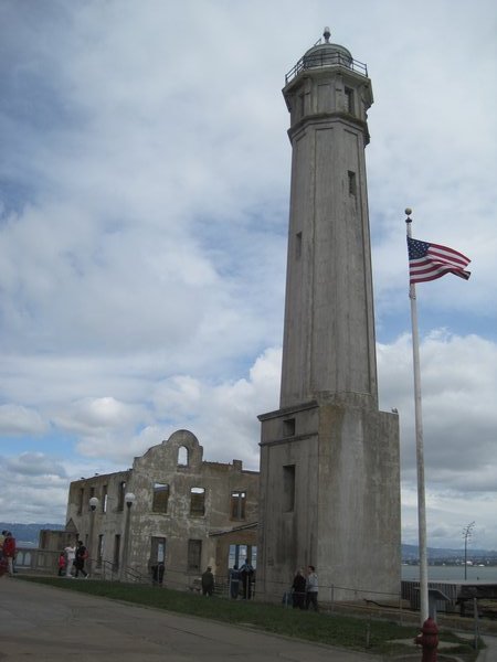 LIghthouse on Alcatraz