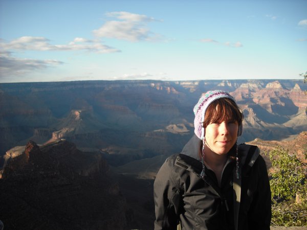 Heloise at Grand Canyon