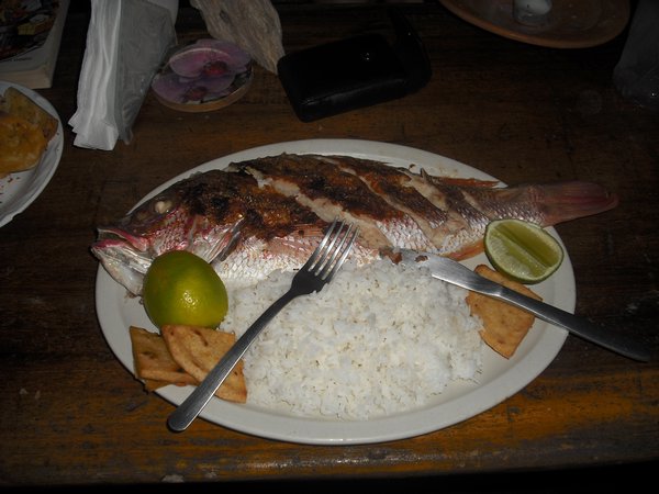 El Salvadorian fish