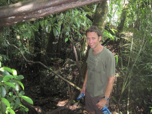 Andrew in Semuc Champey