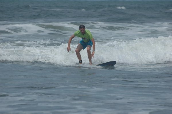 Marshy surfs more