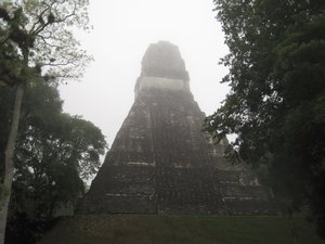 Jaguar temple Tikal