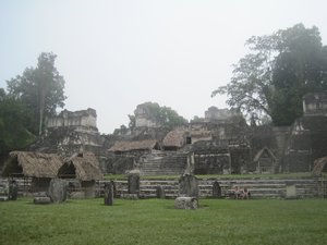 Tikal grand plaza