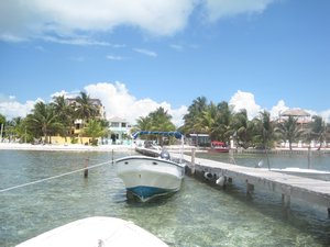 wharf Belize