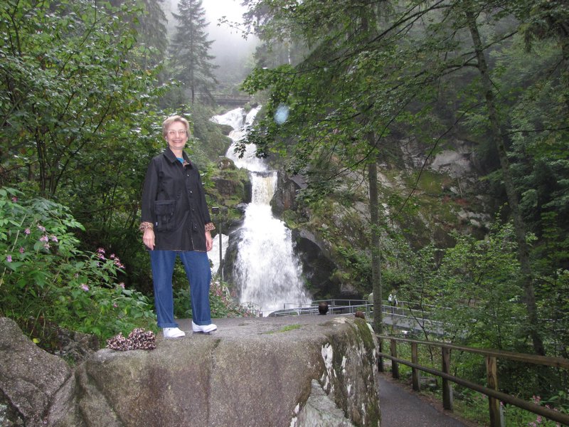 Triberg waterfall