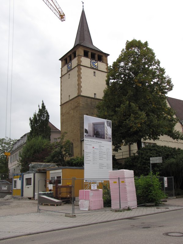 St. Lorenz Protestant Church, Leingarten