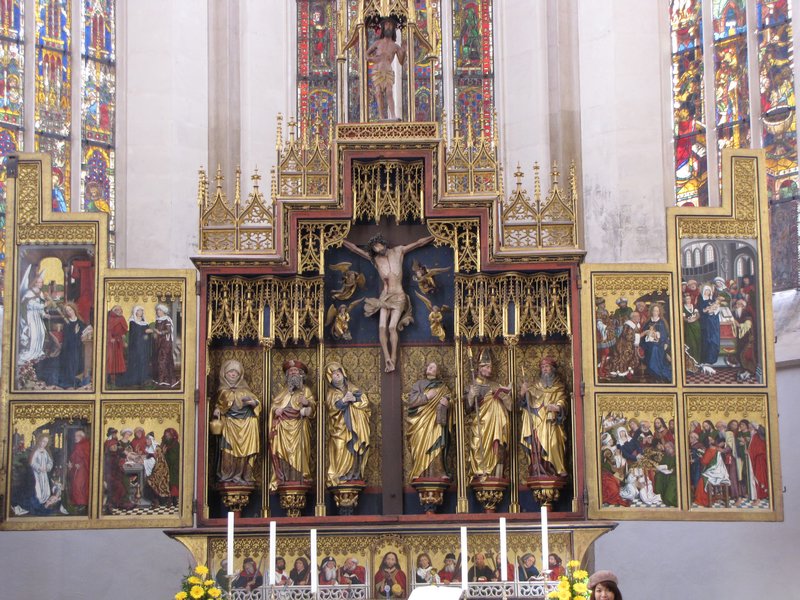  St. Jakob's Church High Altar