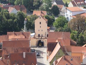 A View from St. Georg's Tower Tower in Nordlingen
