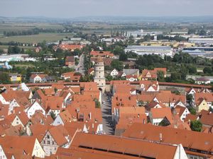 Another View from St. Georg's Tower Tower in Nordlingen