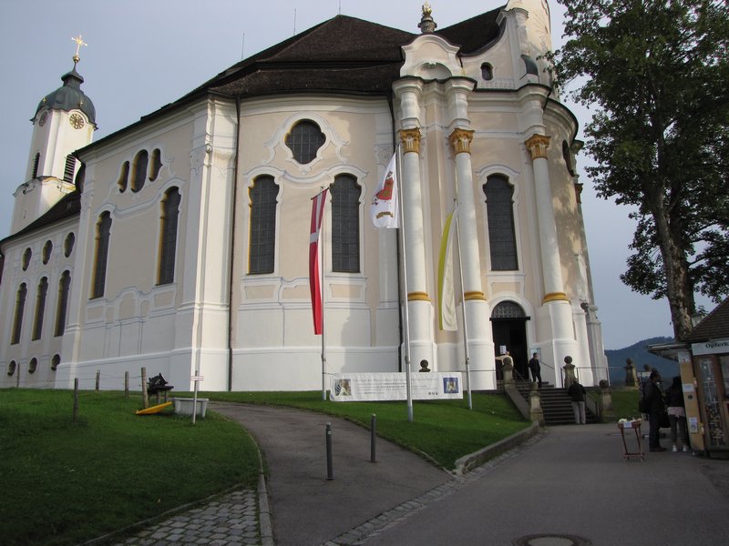 Exterior of the Wies Church