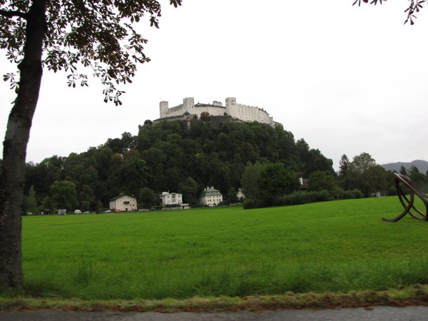 Hohensalzburg Castle (the Salzburg Fortress)