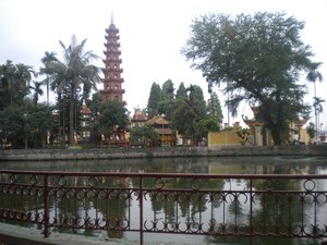 Pagoda TrÃ¢n QuÃ´c