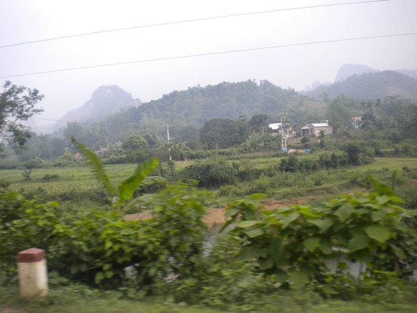 On the road to Mai Chau