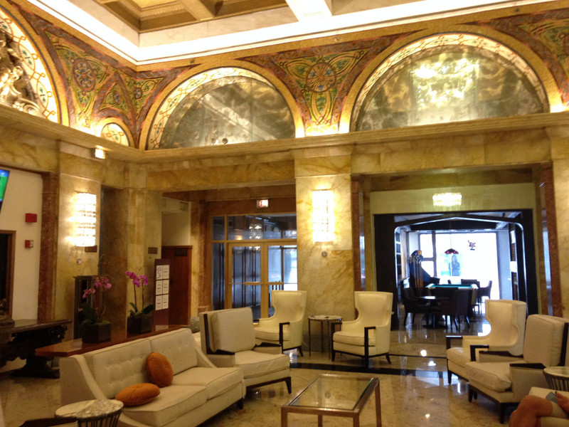 Lobby - Congress Plaza Hotel