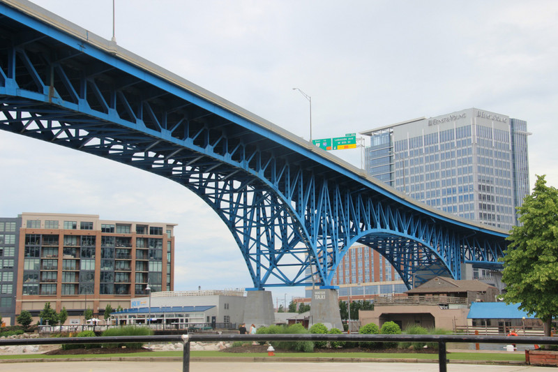 Cleveland's Blue Bridge