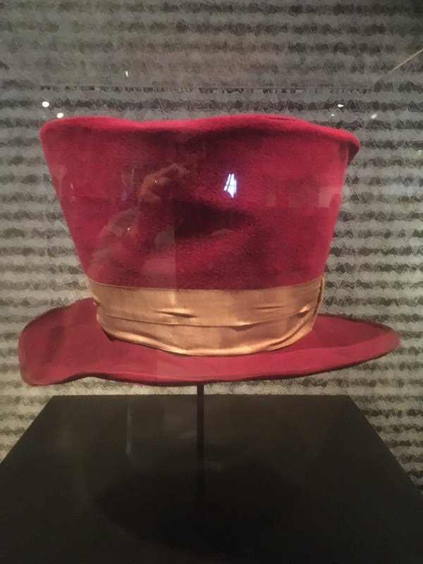 Tom Petty hat as worn on video clip "Don't Come Around Here No More" inspired by Alice In Wonderland.
