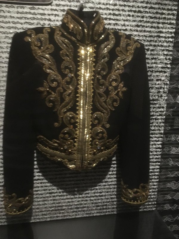 Michael Jackson jacket as worn when recording 