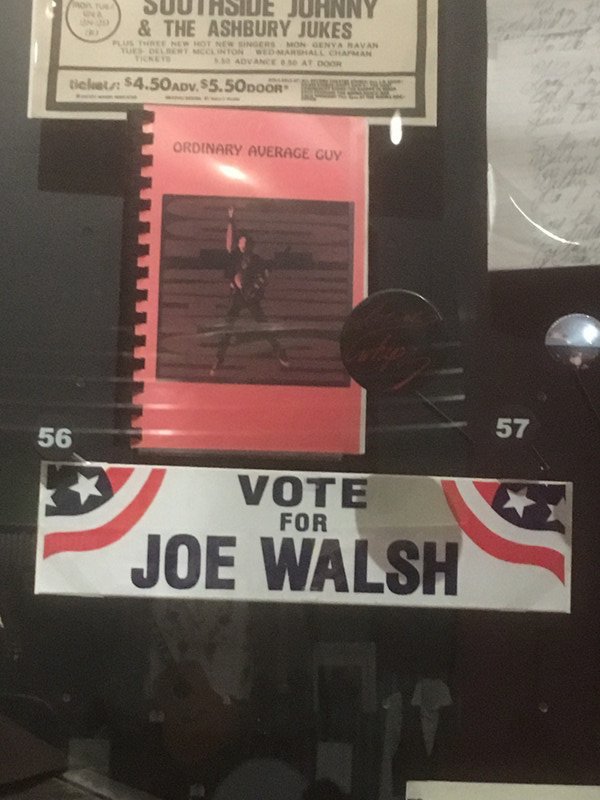 After The Eagles broke up lead guitarist Joe Walsh got so bored he decided to run for President of the USA in 1980?
