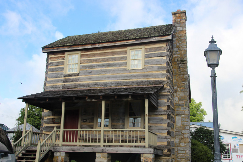 Old House in Union, West Virginia # 1