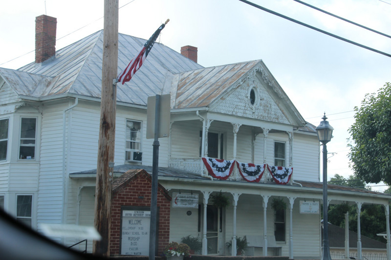 Old House in Union, West Virginia # 2