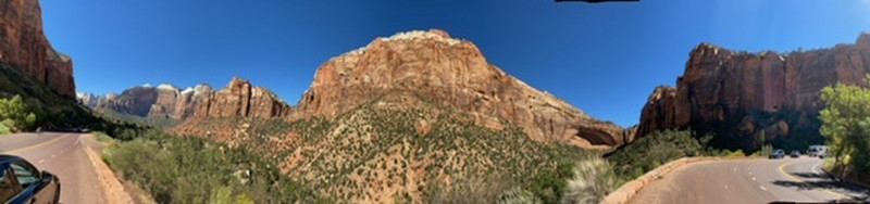 Welcome to the Zion Canyon hairpins !