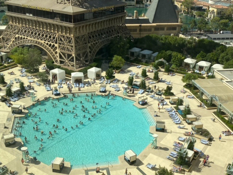 The Paris Hotel Swimming Pool