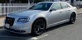 Chrysler 300 Sports - Our new rental car