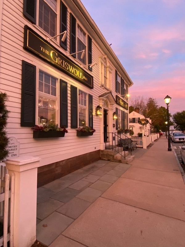 The Griswold Inn was built in 1670