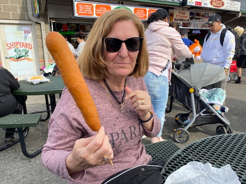 This is a Corn Dog !
