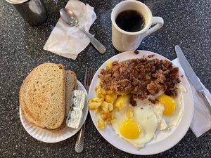 Breakfast at Gary’s Diner