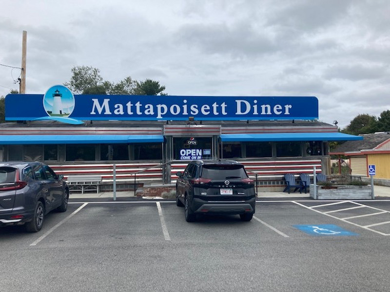 Mattapoisett Diner in Mattapoisett, Cape Cod MA
