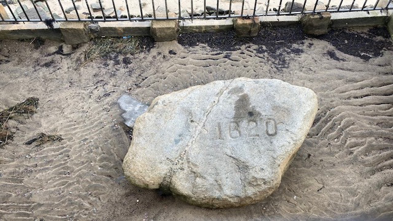 This is Plymouth Rock. Impressive ??