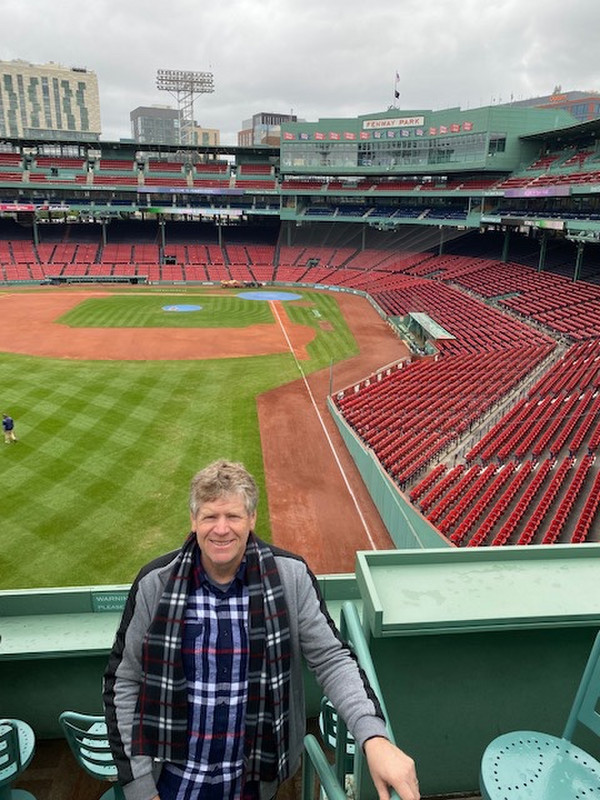 View from the “Green Monster”