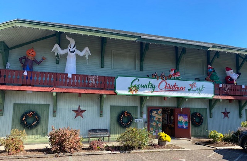 The Christmas Shop in Sherburne