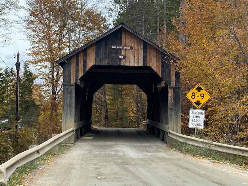 This is the wrong covered bridge !