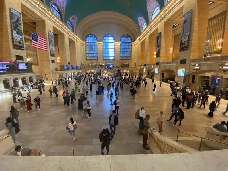 Inside the impressive Grand Central Station