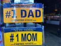 These licence plates would be good to take home !