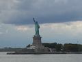 View of the Statue Of Liberty.