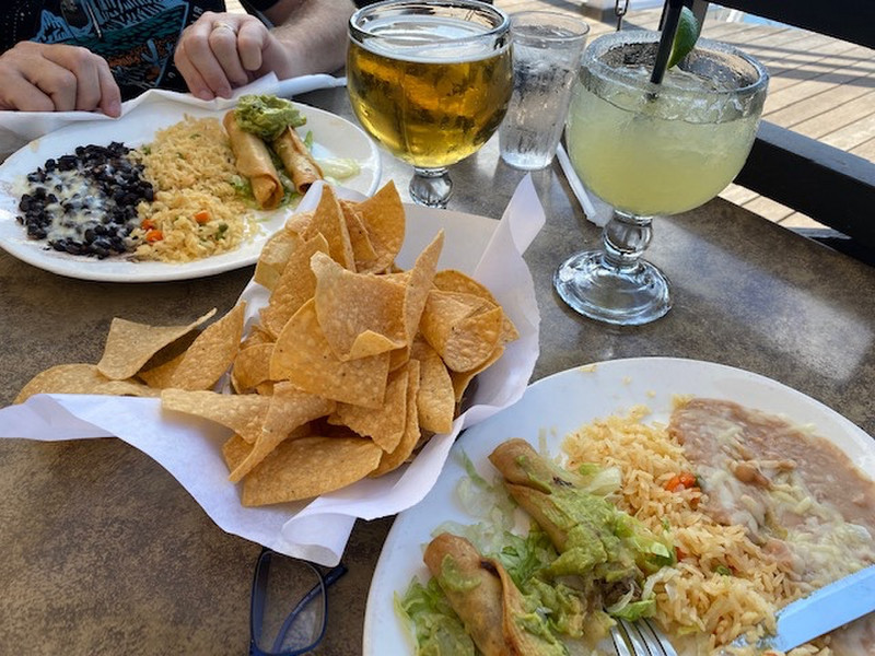 Lunch at Tequila Jack’s