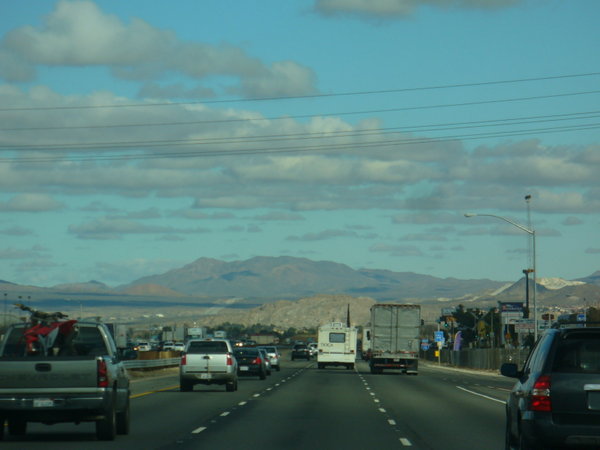 Driving to Las Vegas on I15